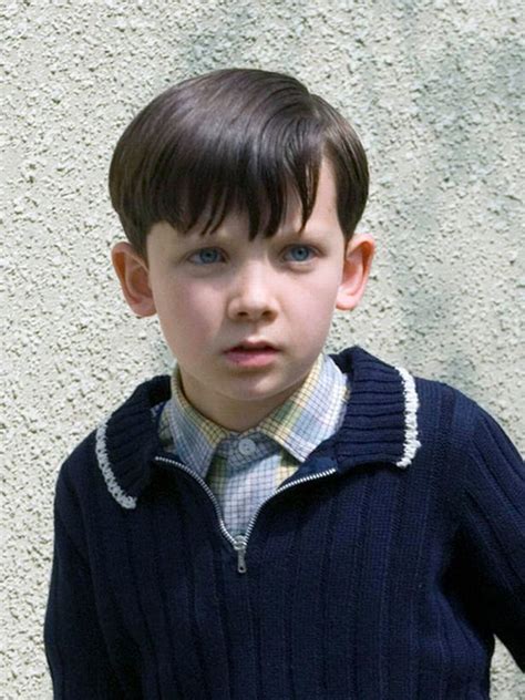 asa butterfield as a kid.